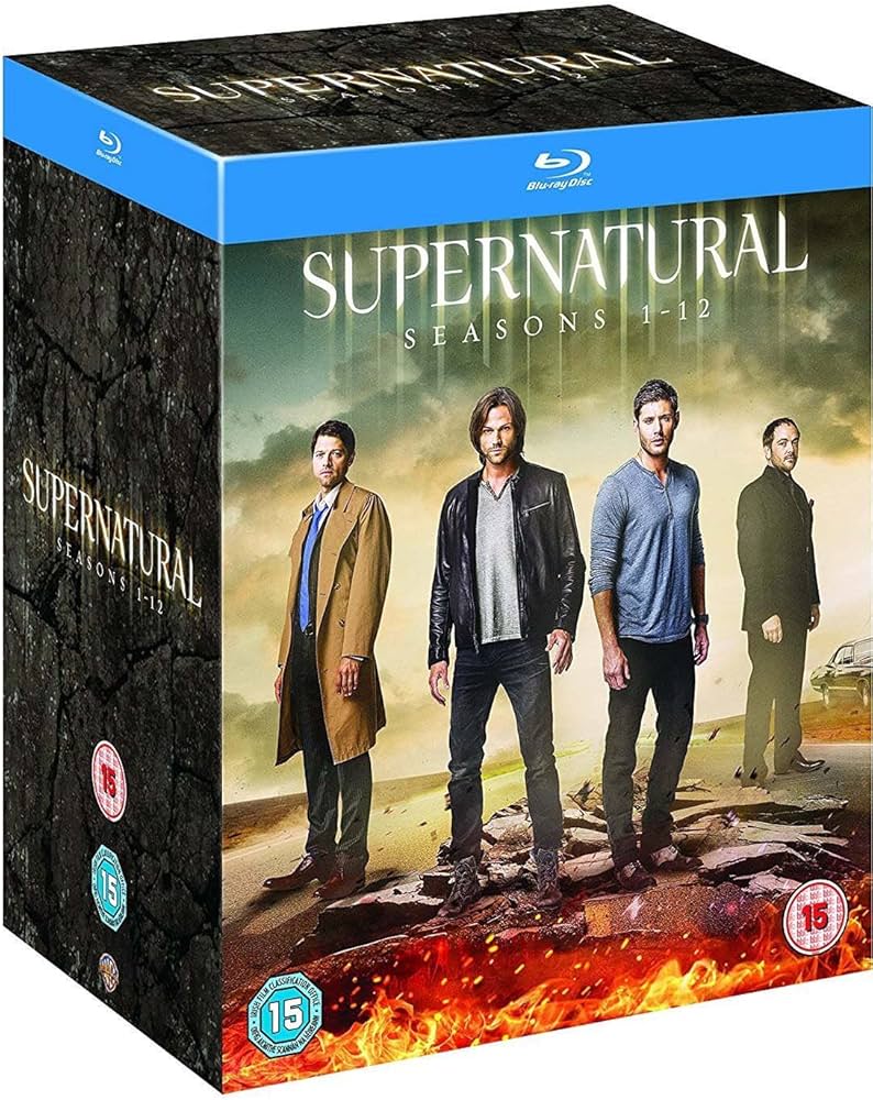 Supernatural Season 1-12 [Blu-ray Region Free 一部日本語無し](Import版)